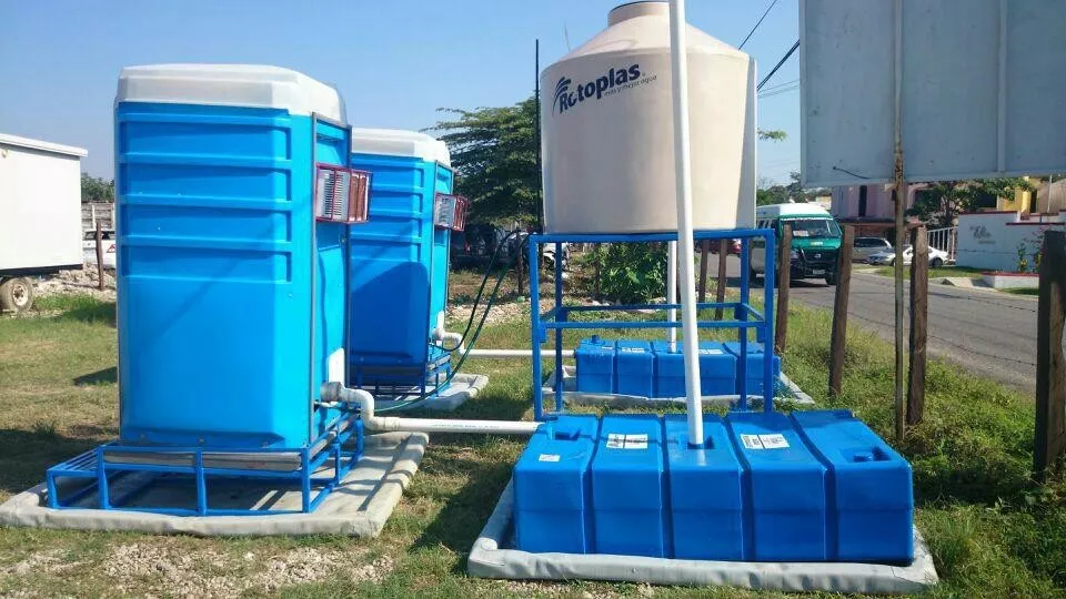 renta de sanitarios portatiles