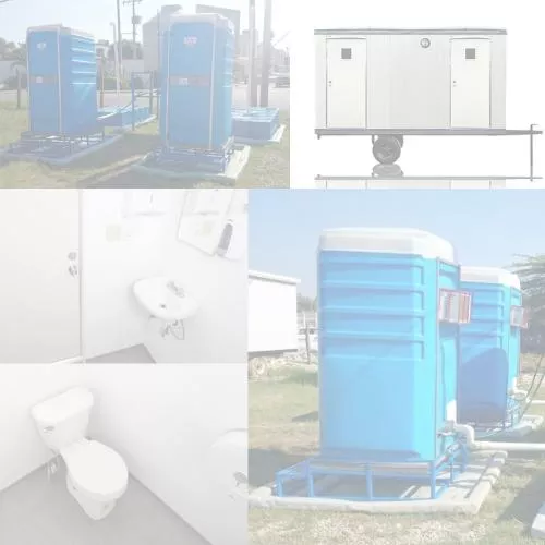 renta de sanitarios o baños portatiles para obra y pozo figher environment