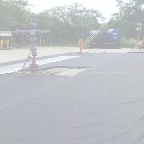 instalacion y mantenimiento de geomembrana y geotextil figher environment