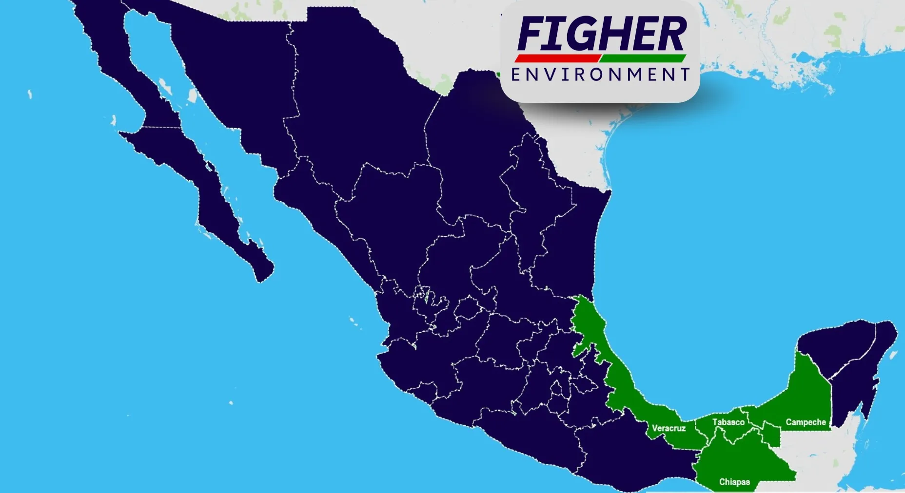 areas de servicio Figher environment